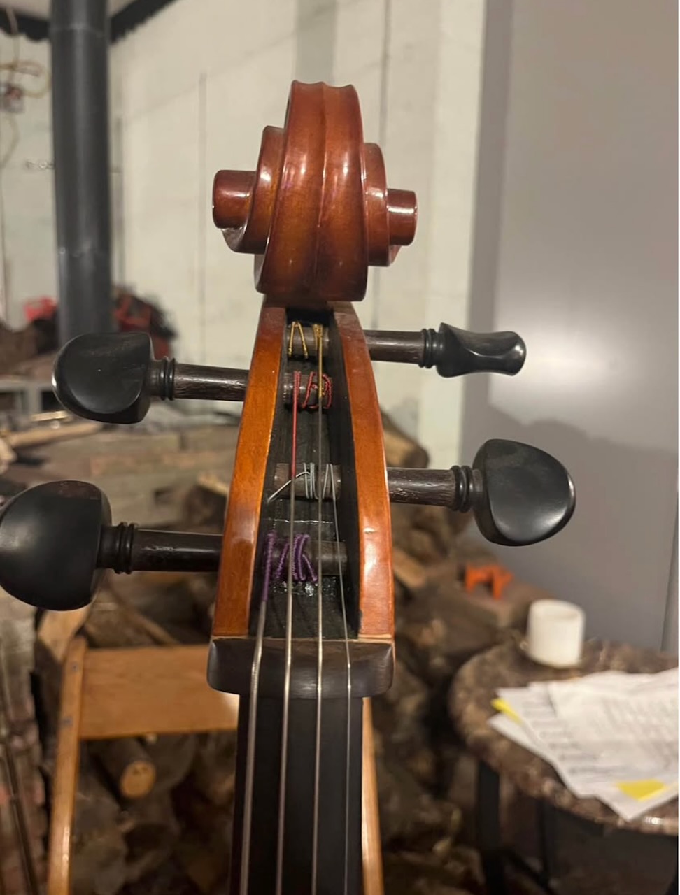 Johannes Kohr 4/4 Cello (Model K38C) with Hard Case