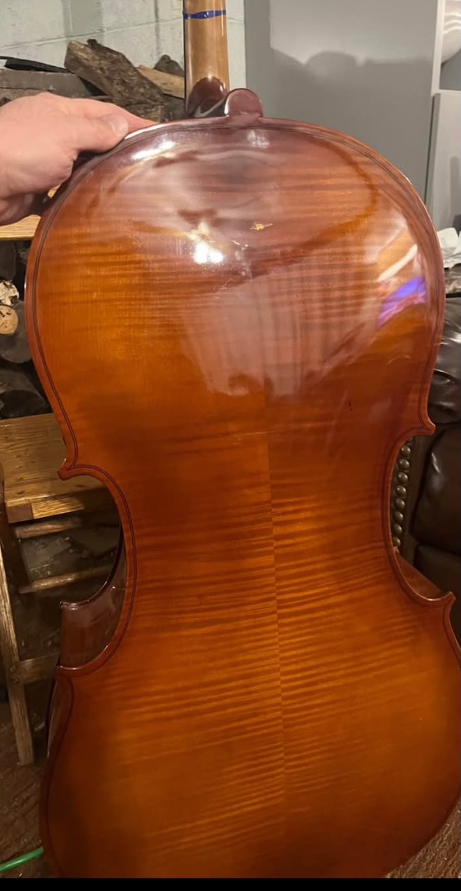 Johannes Kohr 4/4 Cello (Model K38C) with Hard Case