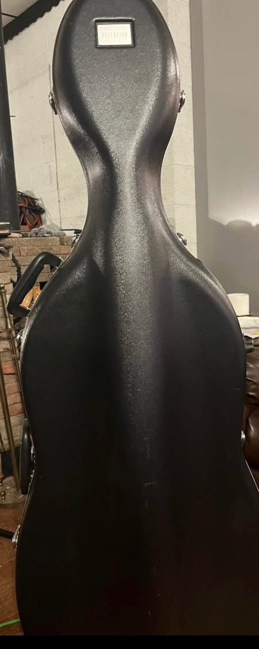 Johannes Kohr 4/4 Cello (Model K38C) with Hard Case