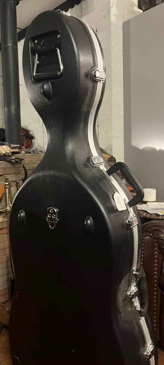 Johannes Kohr 4/4 Cello (Model K38C) with Hard Case